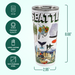 Seattle City Tumblers - 30oz
