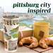 Pittsburgh City Tumblers - 30oz