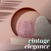 Bubble Wider Base Candle Holder 6.5cm (Set of 6) - Pink