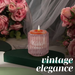 Ripple Candle Holder - Reversible 6 x 5.5cm (Set of 6) - Pink