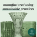 Tall X Candle Holder Reversible 13.2cm (Set of 2) Clear