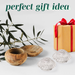 Ripple Candle Holder - Reversible Diamond Pattern - Set of 6 - Clear