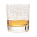 Kansas City Etched Street Grid Whiskey Glasses