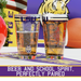 Louisiana State University Pint Glasses - Full Color LSU Logo & Campus Map LSU Tiger Gift Idea College Grads and Alumni (Set of 2)