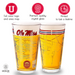 University of Mississippi Pint Glasses - Ole Miss Logo & Campus Map - Ole Miss Rebels Gift College Gift Idea Grads and Alumni (Set of 2)