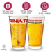 University of Virginia Tech Pint Glass Full Color Hokie Bird Logo & Campus Map Gift Idea for College Grads and Alumni (Set of 2)