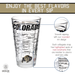 University of Colorado Pint Glasses - Contains Full Color Colorado Buffaloes Logo & Campus Map Gift Idea College Grads and Alumni (Set of 2)