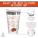Oklahoma State University Pint Glasses - Full Color OSU Pete Logo & Campus Map Gift Idea College Grads and Alumni (Set of 2)