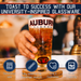 Auburn University Pint Glasses - Full Color Tigers Logo & Campus Map - Auburn Tigers College Gift Idea Grads and Alumni (Set of 2)