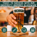Michigan State University Pint Glasses Contains Full Color MSU Logo & Campus Map MSU Spartans Gift idea College Grads and Alumni (Set of 2)