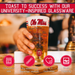 University of Mississippi Pint Glasses - Ole Miss Logo & Campus Map - Ole Miss Rebels Gift College Gift Idea Grads and Alumni (Set of 2)