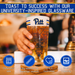 University of Pittsburgh Pint Glasses - Full Color Pittsburgh Panthers Logo & Campus Map Panthers Gift College Grads and Alumni (Set of 2)