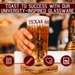 Texas A&M University Pint Glasses - Contains Full Color Texas A and M Logo and Campus Map Aggies Gift Idea College Alumni (Set of 2)