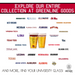 University of Louisville Pint Glasses - Full Color Louisville Cardinals Logo & Campus Map - Gift Idea College Grads and Alumni (Set of 2)