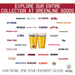 Oklahoma State University Pint Glasses - Full Color OSU Pete Logo & Campus Map Gift Idea College Grads and Alumni (Set of 2)