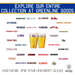 University of Pittsburgh Pint Glasses - Full Color Pittsburgh Panthers Logo & Campus Map Panthers Gift College Grads and Alumni (Set of 2)