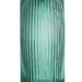 Ripple Vase Rounded Bottom Hand-Blown Glass Vases for Flowers - Green