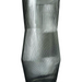 Ripple Vase Angled Custom 28 cm  (Set of 1) Gray