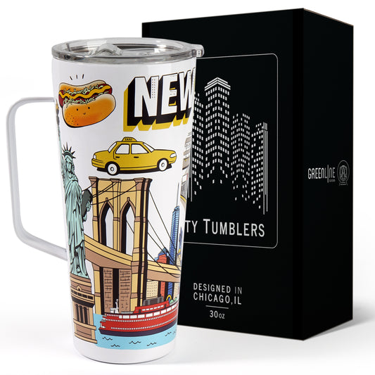 New York City NYC Tumblers - 30oz