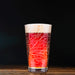 Pittsburgh City Grid Beer Glasses