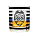 Thin Blue Line Police Officer Whiskey Old Fashioned Glasses (Set of 2)