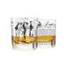 Pride & Prejudice Literature Rocks Glass