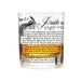 Pride & Prejudice Literature Rocks Glass