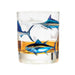 Freshwater & Saltwater Whiskey Glass Set