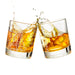 San Francisco Etched Street Grid Whiskey Glasses