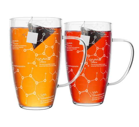 Science of Tea Beaker Mug 18 oz