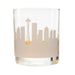 Seattle Etched Skyline Whiskey Glasses
