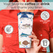 Freshwater Fish / Saltwater Fish Stainless Steel Tumbler with Gold Straw 750ml