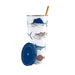 Freshwater Fish / Saltwater Fish Stainless Steel Tumbler with Gold Straw 750ml