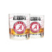 University Of Alabama Whiskey Glass Set (2 Low Ball Glasses)