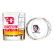 University Of Dayton Whiskey Glass Set (2 Low Ball Glasses)