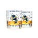 Georgia Tech Whiskey Glass Set (2 Low Ball Glasses)