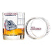 Gonzaga University Whiskey Glass Set (2 Low Ball Glasses)