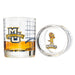Marquette University Whiskey Glass Set (2 Low Ball Glasses)