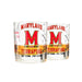 University Of Maryland Whiskey Glass Set (2 Low Ball Glasses)