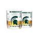 Michigan State University Whiskey Glass Set (2 Low Ball Glasses)