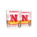 University Of Nebraska Whiskey Glass Set (2 Low Ball Glasses)