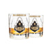 Purdue University Whiskey Glass Set (2 Low Ball Glasses)