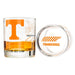 University Of Tennessee Whiskey Glass Set (2 Low Ball Glasses)