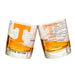 University Of Tennessee Whiskey Glass Set (2 Low Ball Glasses)