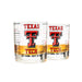 Texas Tech University Whiskey Glass Set (2 Low Ball Glasses)