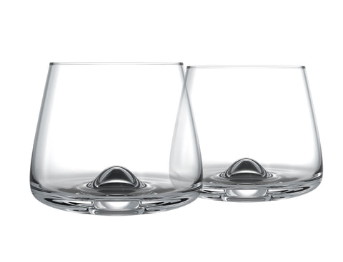 Hand Blown Bourbon & Scotch Tasting Glasses
