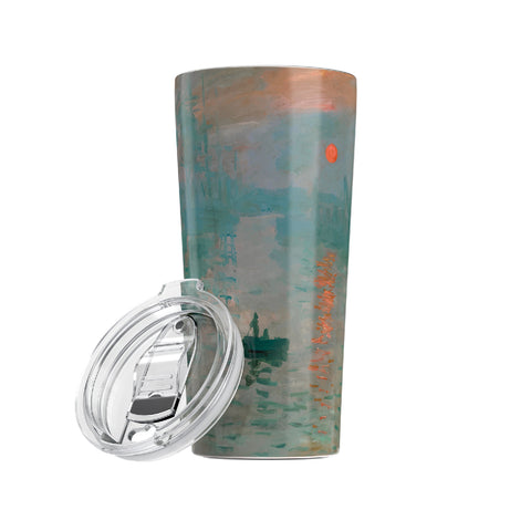 Monet Impression Sunrise Insulated Stainless Steel Tumbler 20oz