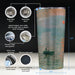 Monet Impression Sunrise Insulated Stainless Steel Tumbler 20oz