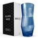 Ripple Vase Angled Custom 28 cm  (Set of 1) Blue