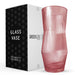 Ripple Vase Angled Custom 28 cm  (Set of 1) Pink